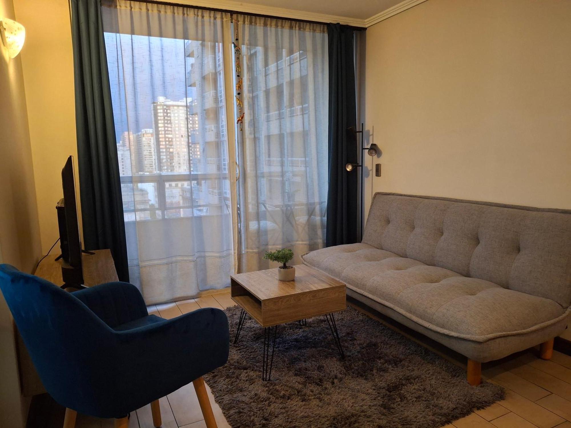 Acogedor 2 En Santiago, Cerca De La Moneda Apartamento *